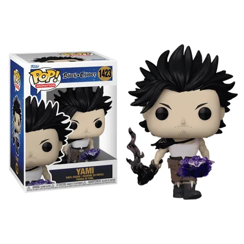 Funko Pop: Black Clover- Yami (Dark Cloaked Dimension Slash)