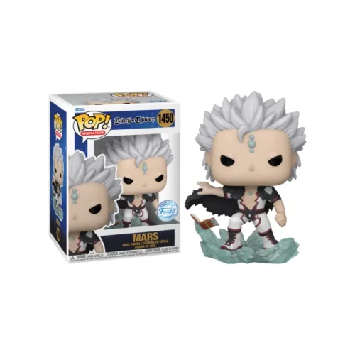 Funko Pop: Black Clover- Mars (Exc)