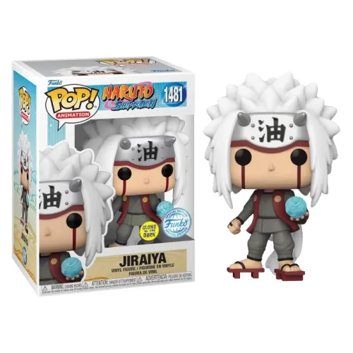 Funko Pop: Naruto- Jiraiya W/ Rasengan (Gw) (Exc)