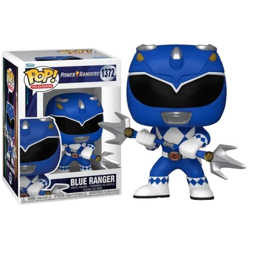 Funko Pop: Power Rangers- Blue Ranger (30th Anniversary)