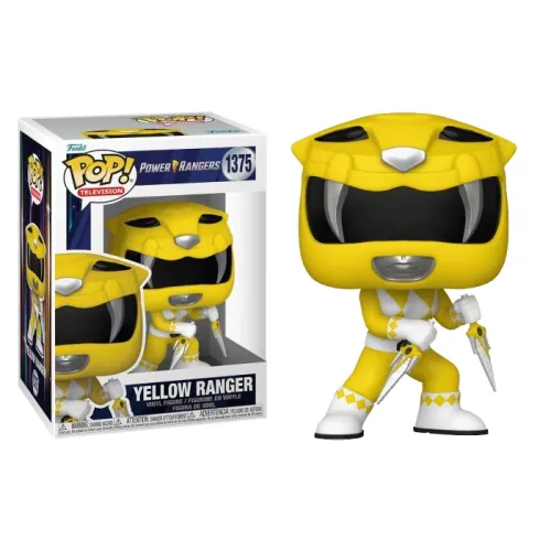 Funko Pop: Power Rangers- Yellow Ranger (30th Anniversary)