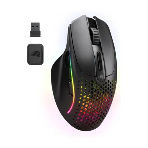 Glorious Model I 2 Wireless Ultralight Ergonomic Gaming Mouse - Matte Black