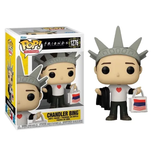 Funko Pop: Friends- Chandler Bing In New York Outfit