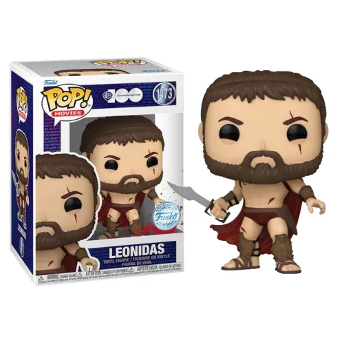 Funko Pop: 300- Leonidas (Bd) (Exc)