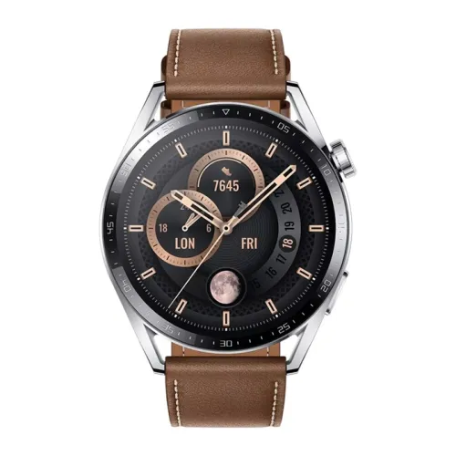 Huawei Watch Gt 3 46mm Classic Edition Smartwatch - Brown