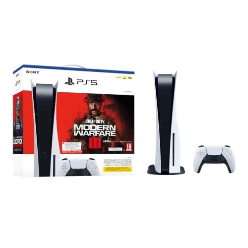 Sony Playstation 5 Disc Version Call Of Duty Modern Warfare III Bundle (Includes voucher Code) R2