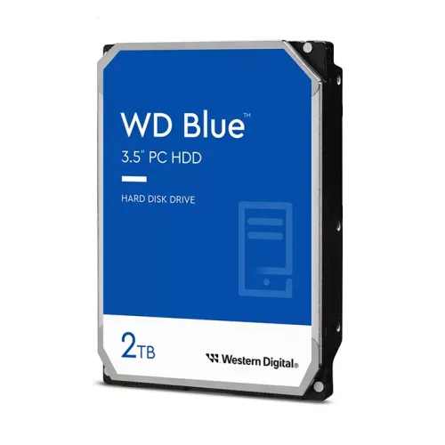 WD Blue PC Desktop Hard Drive - 2TB