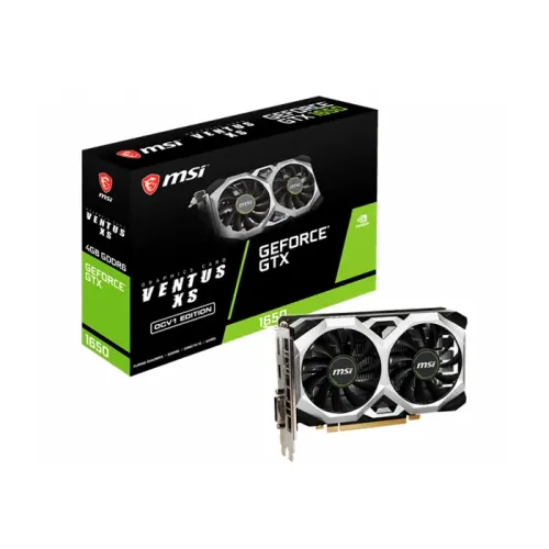 Msi Geforce Gtx 1650 D6 Ventus Xs Ocv1 4gb Graphics Card