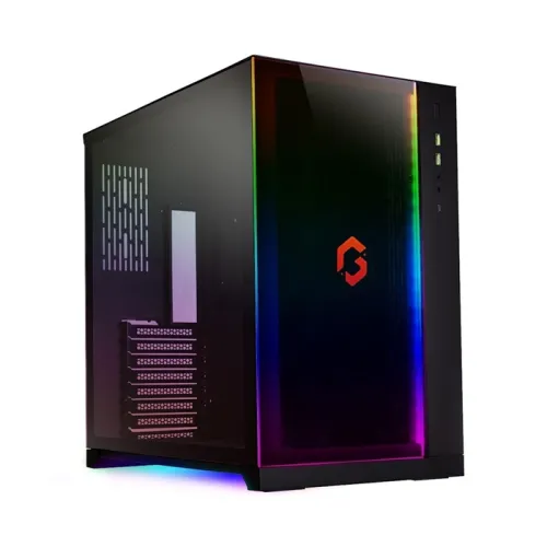 Lian Li Gameon Edition O11 Dynamic Mid Tower Case - Black