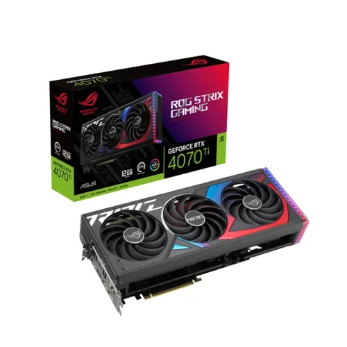 Asus Rog Strix Geforce Rtx™ 4070 Ti 12gb Gddr6x Oc Edition