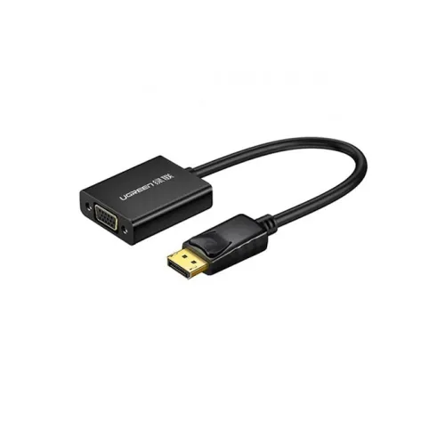 Ugreen Dp Male To Vga Female Converter (Black)