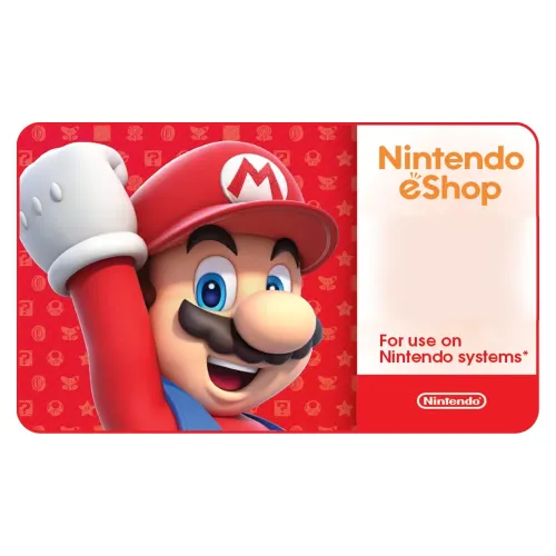 Nintendo eShop $20 Gift Card