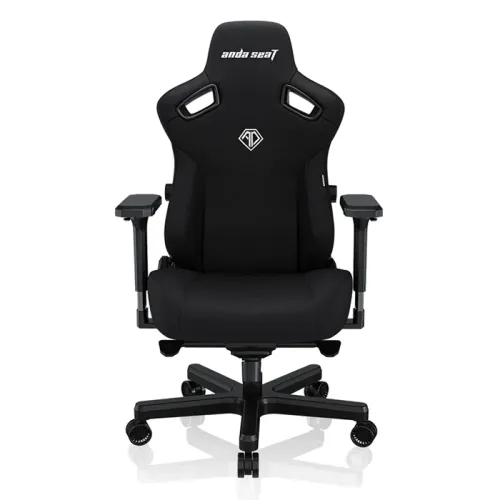 Andaseat Kaiser 3 Series Premium Ergonomic Gaming Chair Xl Size (Enlarged) Linen Fabric - Carbon Black