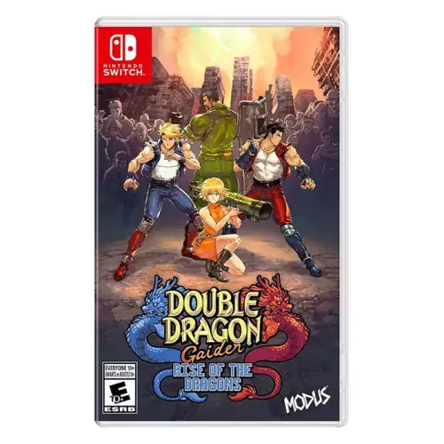 Double Dragon Gaiden: Rise Of The Dragons For Nintendo Switch - R1