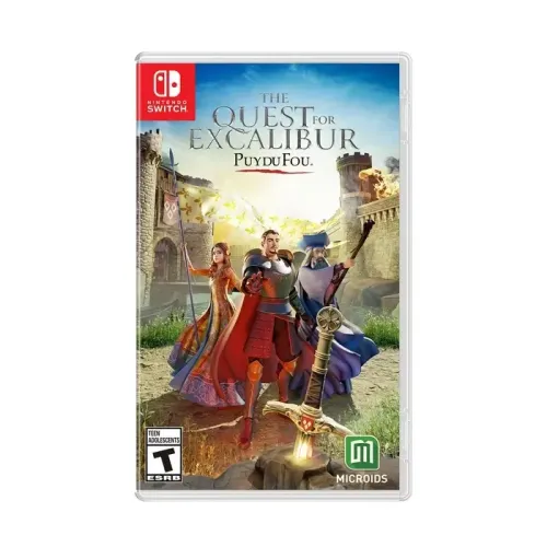 The Quest for Excalibur Puy du Fou  Nintendo Switch - R1