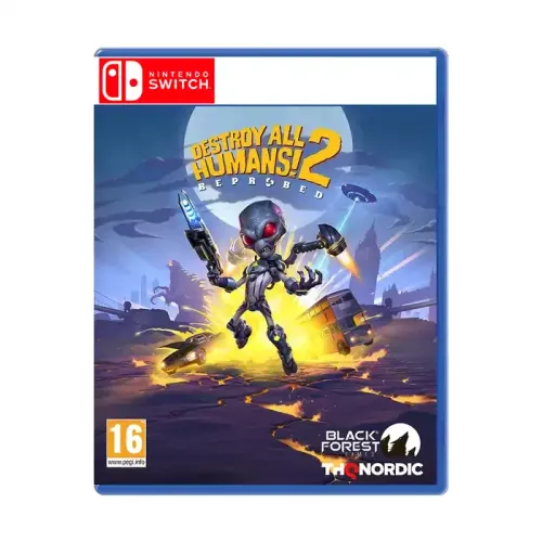 Destroy All Humans! For Nintendo Switch - R2