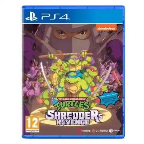 Teenage Mutant Ninja Turtles: Shredder’s Revenge For Ps4 - R2