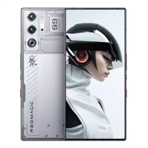 Redmagic 9 Pro 5g-512gb Rom - 16gb Ram - Gaming Mobile Phone - Snowfall