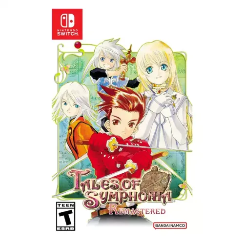 Tales Of Symphonia Remastered For  Nintendo Switch - R1