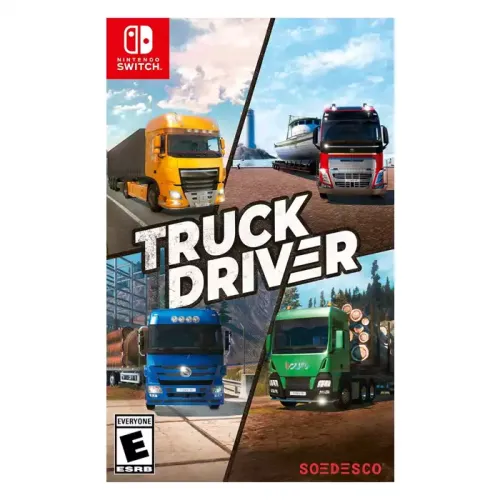 Truck Driver Nintendo Switch - R1