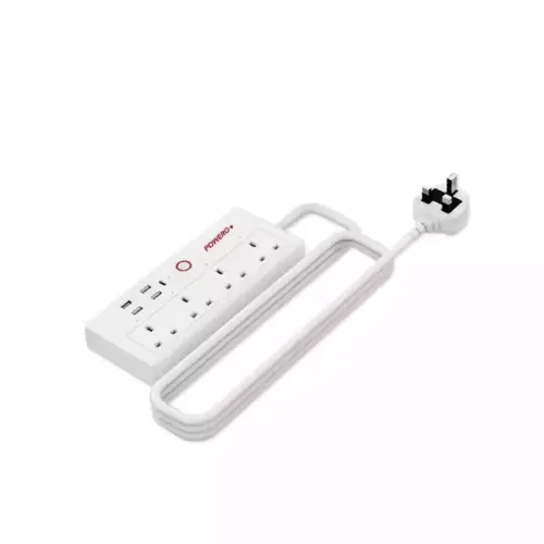 Powero + Wifi Smart Power Strip - Wihite