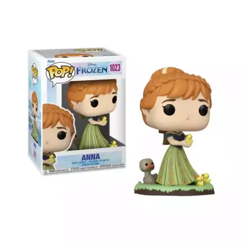 Funko Pop: Disney- Frozen Anna (Ultimate Princess)