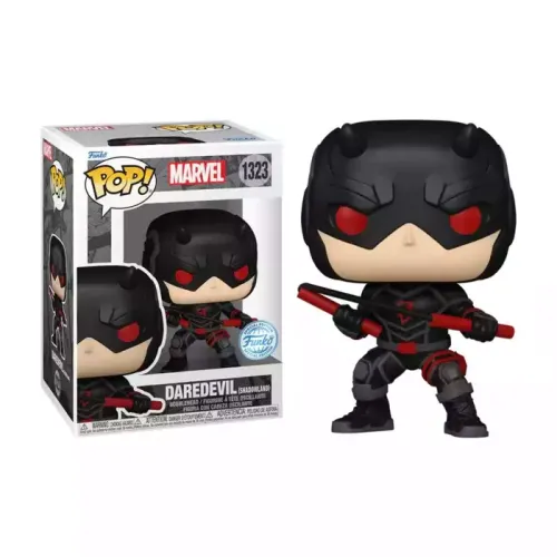 Funko Pop: Marvel- Daredevil (Shadowland) (Exc)