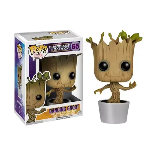 Funko Pop! Marvel: Guardians Of The Galaxy - Dancing Groot