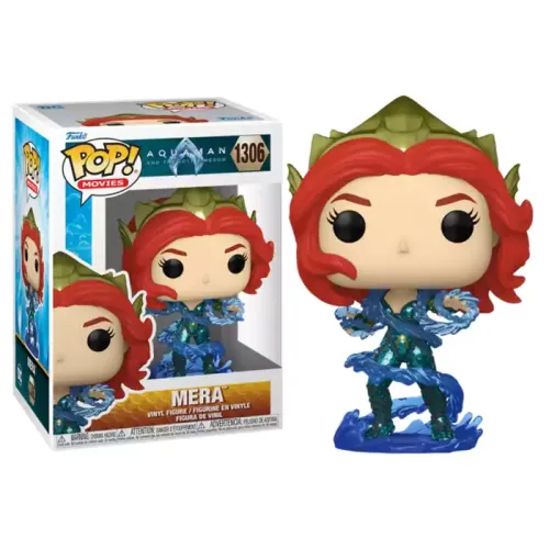 Funko Pop: Dc Comics- Aquaman & The Lost Kingdom Mera