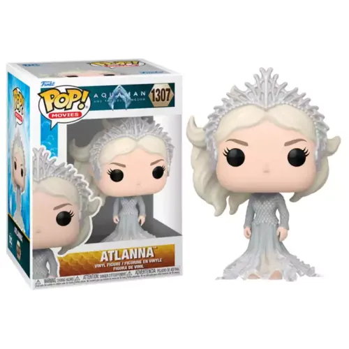 Funko Pop: Dc Comics- Aquaman & The Lost Kingdom Atlanna