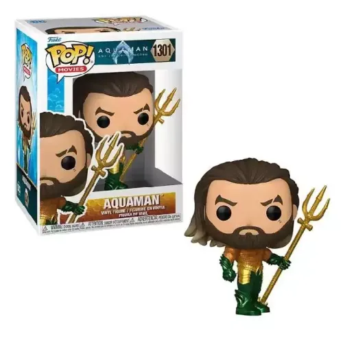 Funko Pop: Dc Comics- Aquaman & The Lost Kingdom Aquaman (Hero Suit)