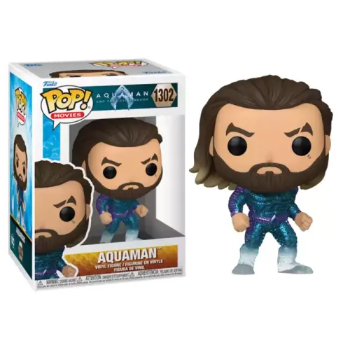 Funko Pop: Dc Comics- Aquaman & The Lost Kingdom Aquaman