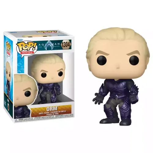 Funko Pop: Dc Comics- Aquaman & The Lost Kingdom Orm