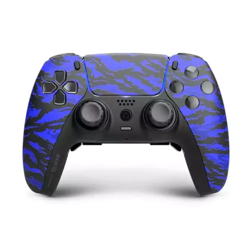 Ps5: Scuf Reflex Fps Wireless Performance Controller - Tigerstripe Blue