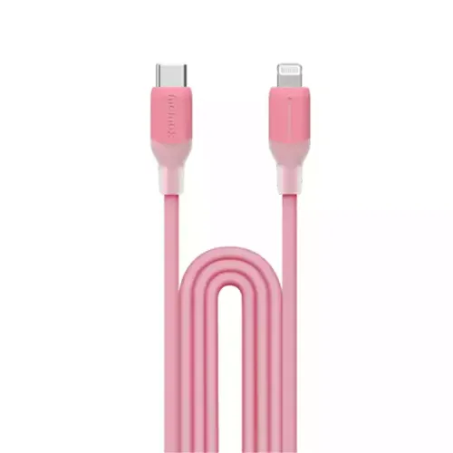 Momax 1-link Flow Cl Usb-c To Lightning Cable (1.2m) - Pink