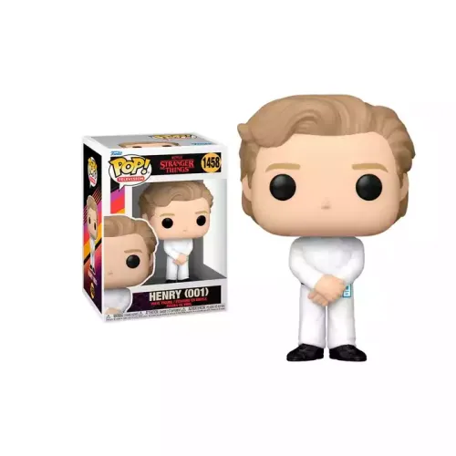 Funko Pop: Stranger Things- Henry (001​) (S4)