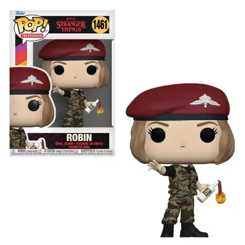 Funko Pop: Stranger Things- Robin W/ Cocktail (S4)