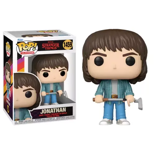 Funko Pop: Stranger Things- Johnathan W/ Golf Club (S4)