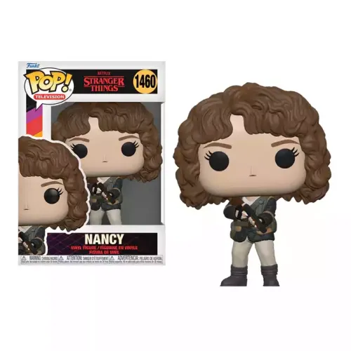 Funko Pop: Stranger Things- Hunter Nancy W/ Shotgun (S4)