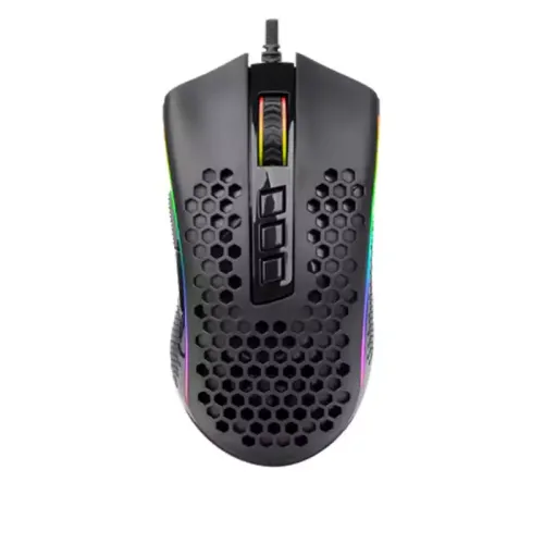 Redragon M808 Storm Lightweight Rgb Gaming Mouse, 85g Ultralight Honeycomb Shell