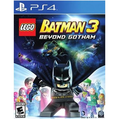 LEGO Batman 3: Beyond Gotham  For PlayStation 4