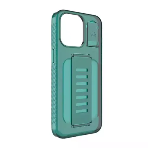 Grip2u Boost Case With Kickstand Iphone 15 Pro Max 6.7-inch - Teal