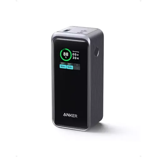 Anker Prime 20,000mah Power Bank (200w) - Black