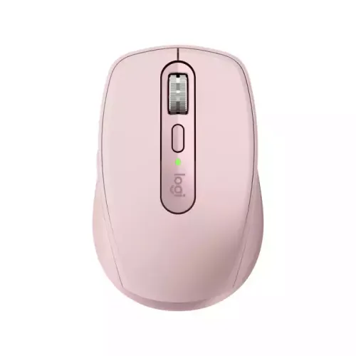 Logitech Mx Anywhere 3s Compact Wireless Bluetooth Performance Mouse - Rose