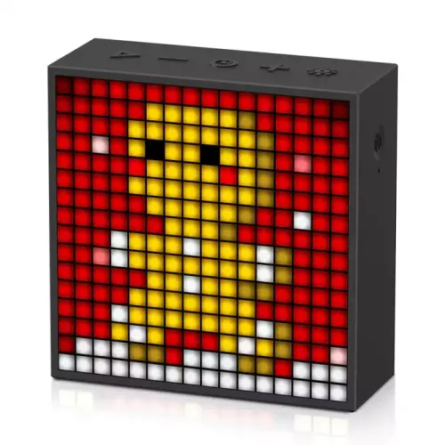 Divoom Timebox-evo Pixel Art Speaker 16x16 Diy Led Display Alarm Clock Box