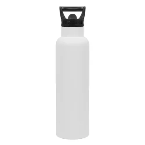 Fifty Fifty Vacuum Insulated Bottle 620ml - Winter White