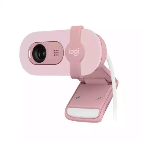 Logitech Brio 100 Full Hd 1080p Webcam - Rose