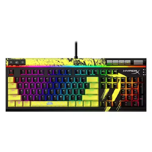 Hyperx Alloy Elite 2 Mechanical Gaming Keyboard (Timthetatman Edition) HyperX Linear Red Switch English US