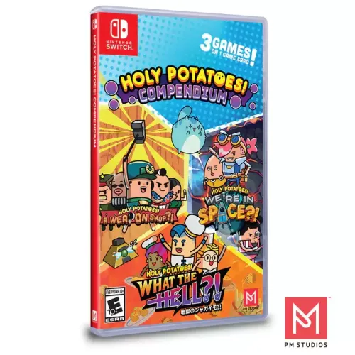 Holy Potatoes! Compendium For Nintendo Switch - R1