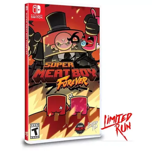 Super Meat Boy Forever Limited Run For Nintendo Switch - R1